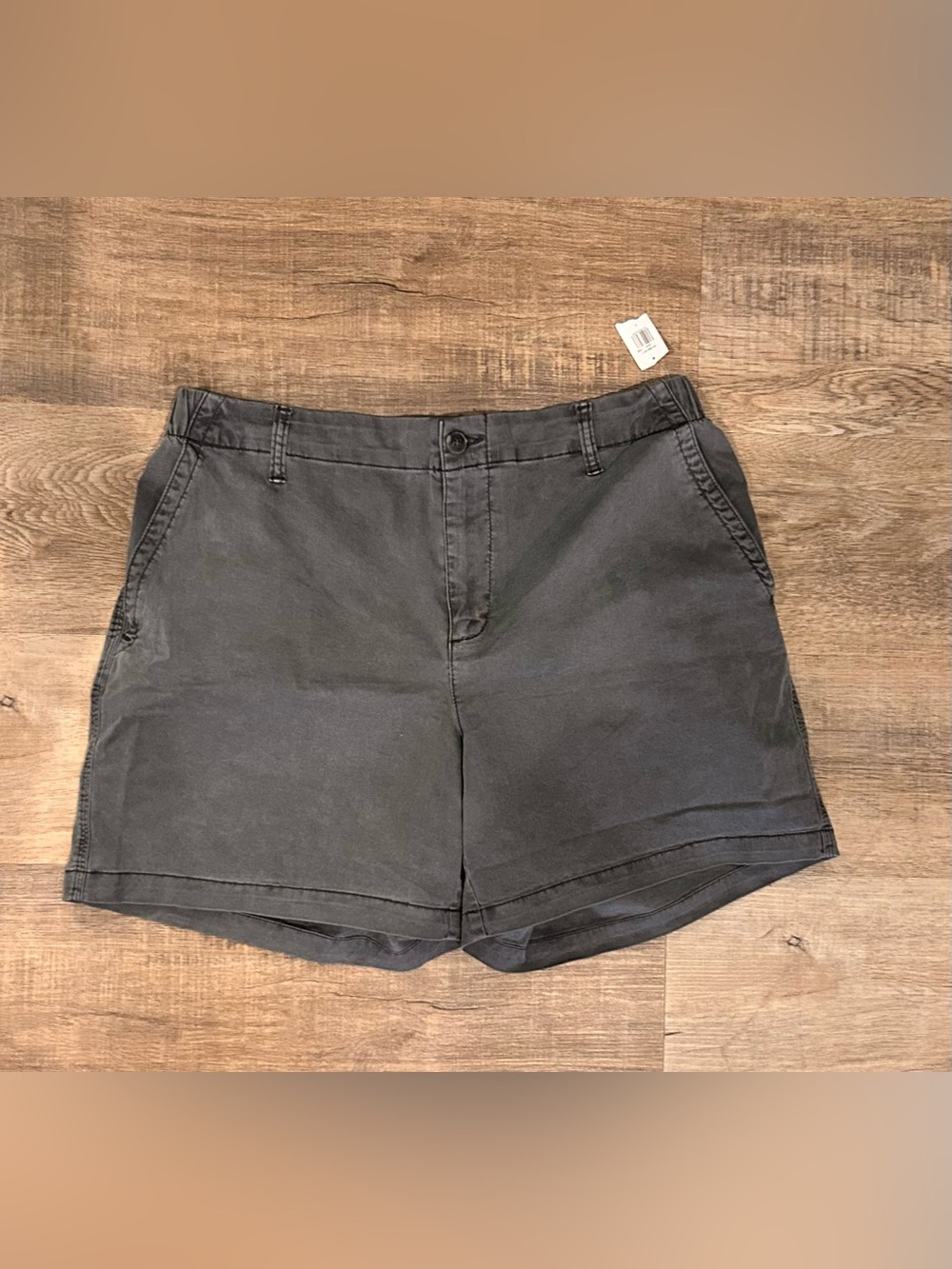 Old Navy Charcoal Gray Women's Casual Shorts